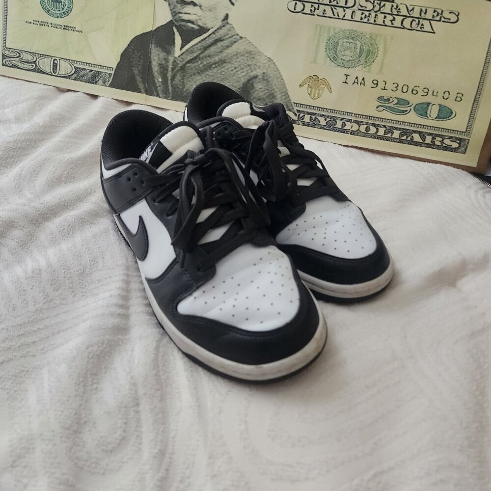 ***REPS***Mens Panda Dunks - Size 9.5 - Used